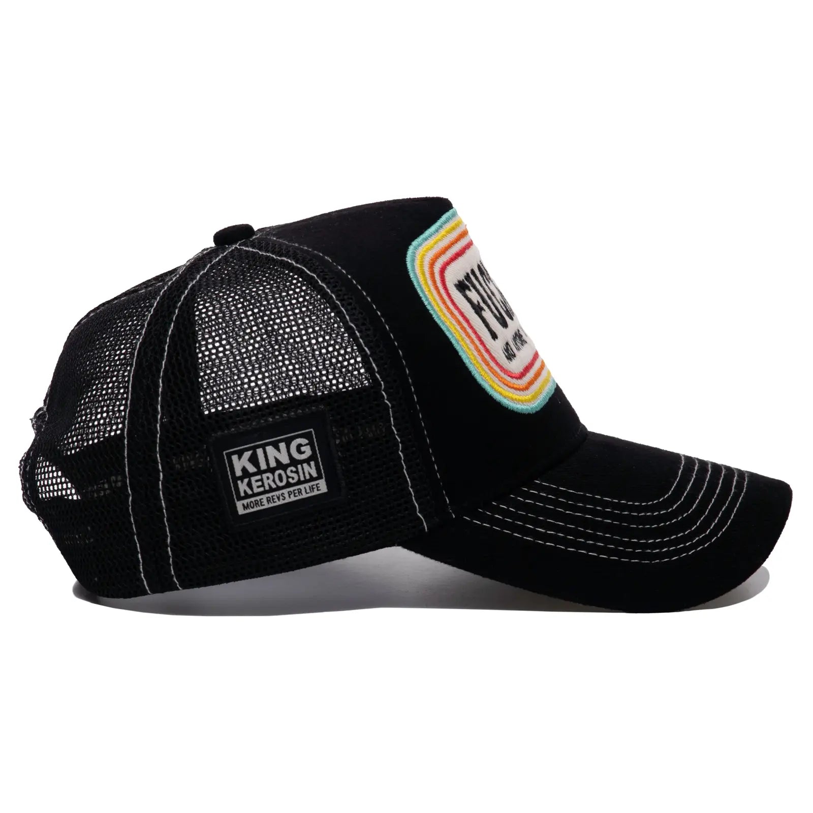 King Kerosin Trucker Cap Fuck You MoFa Lounge Künzelsau Hohenlohe Baden Württemberg 5