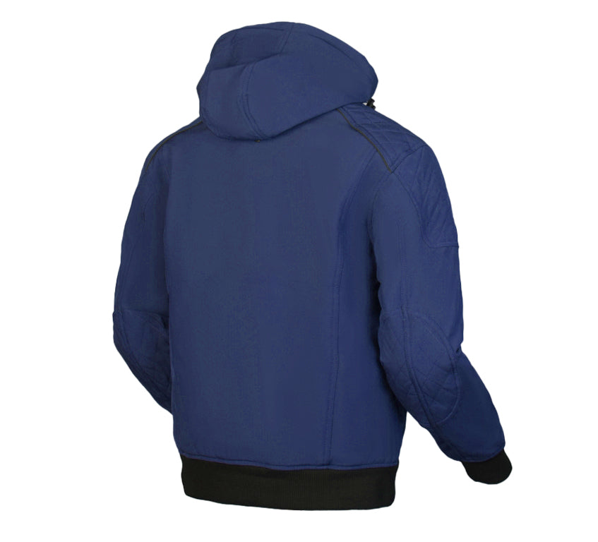 modeka Jacke Carke blue – blau MoFa Lounge Künzelsau Hohenlohe Baden Württemberg 1