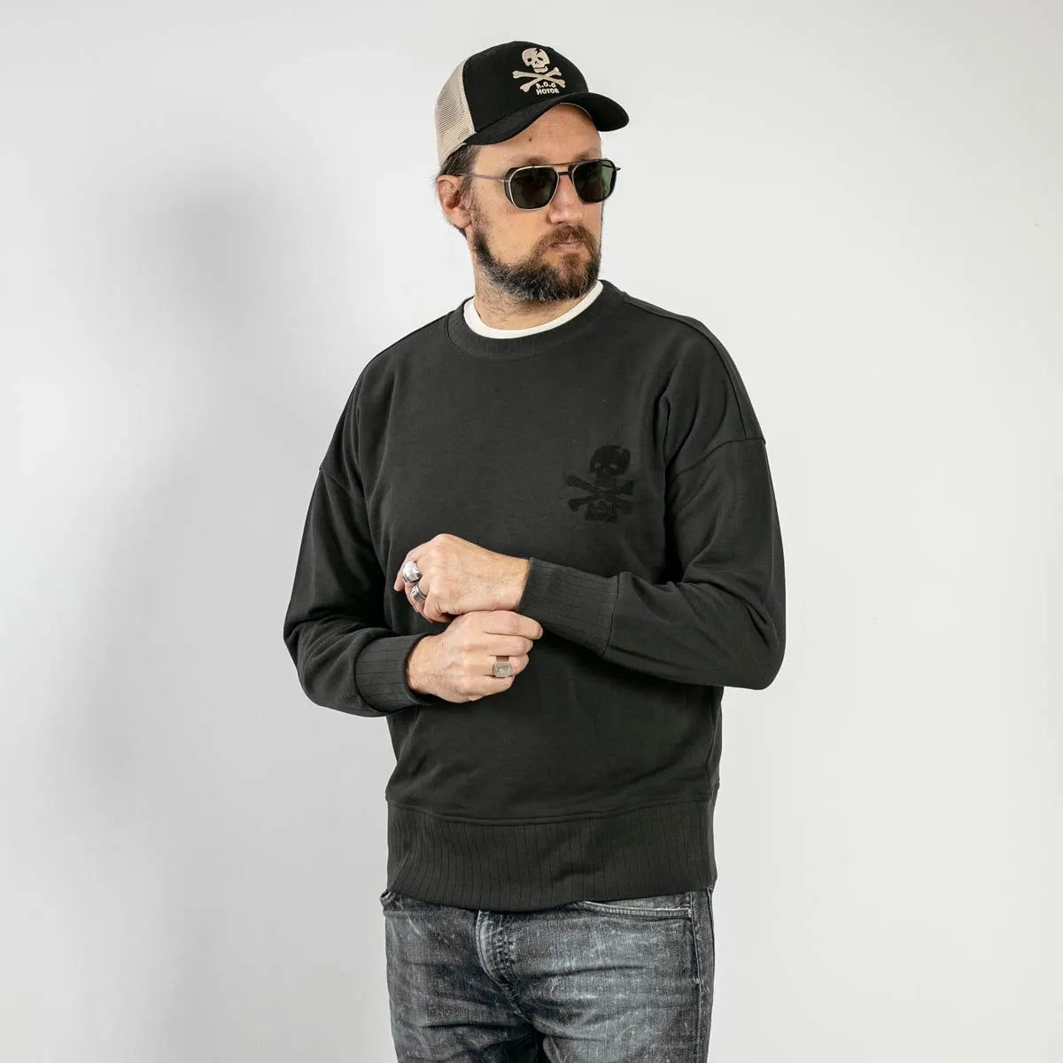 Age of Glory Marauder Sweat Washed Black – Olive Green MoFa Lounge Künzelsau Hohenlohe Baden Württemberg 1