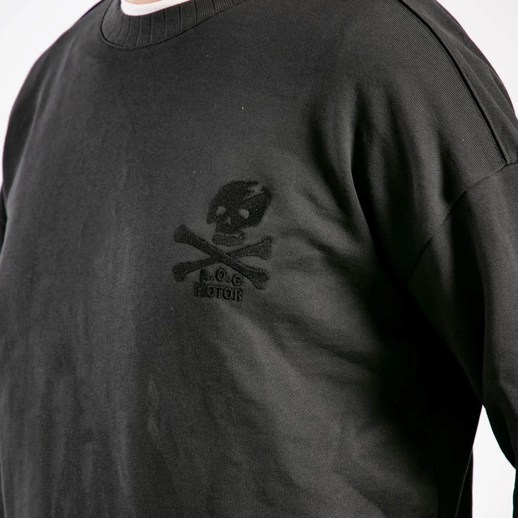 Age of Glory Marauder Sweat Washed Black – Olive Green MoFa Lounge Künzelsau Hohenlohe Baden Württemberg 2