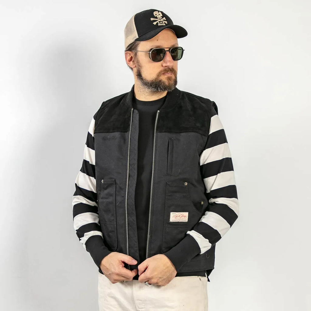 Age of Glory Cabin Vest Black MoFa Lounge Künzelsau Hohenlohe Baden Württemberg 2