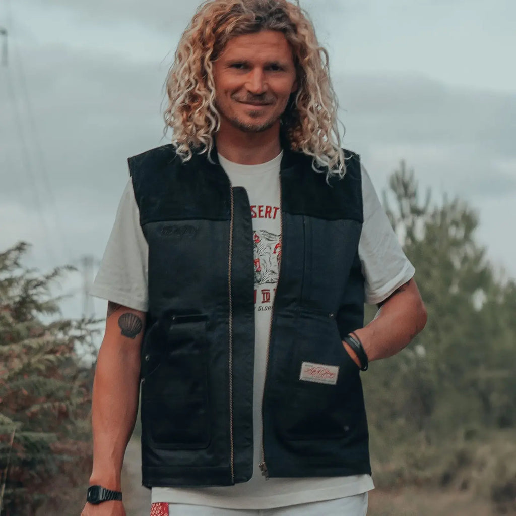 Age of Glory Cabin Vest Black MoFa Lounge Künzelsau Hohenlohe Baden Württemberg