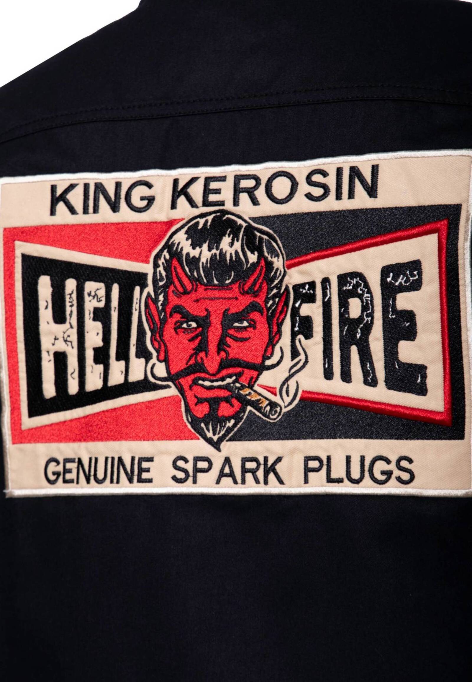 King Kerosin Dragstrip shirt Hellfire MoFa Lounge Künzelsau Hohenlohe Baden Württemberg 2