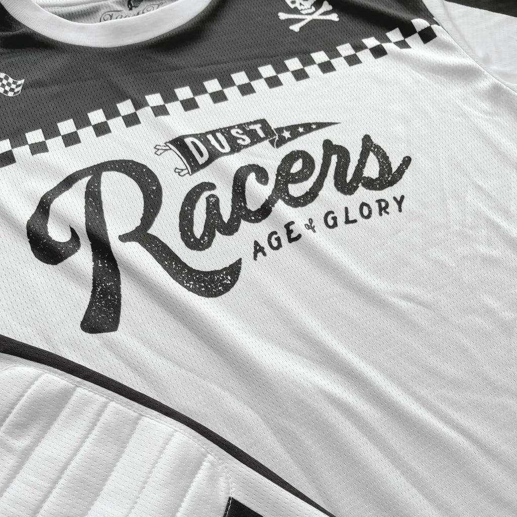 Age of Glory Racers Mesh Jersey White Black – Olive Green MoFa Lounge Künzelsau Hohenlohe Baden Württemberg 2