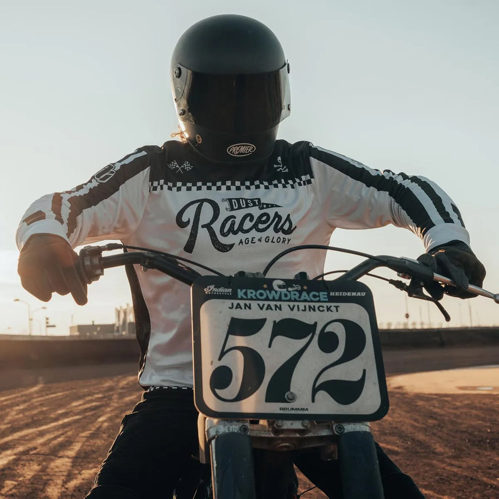 Age of Glory Racers Mesh Jersey White Black – Olive Green MoFa Lounge Künzelsau Hohenlohe Baden Württemberg 4