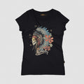 Rude Riders T-Shirt Donna Indian Flower MoFa Lounge Künzelsau Hohenlohe Baden Württemberg