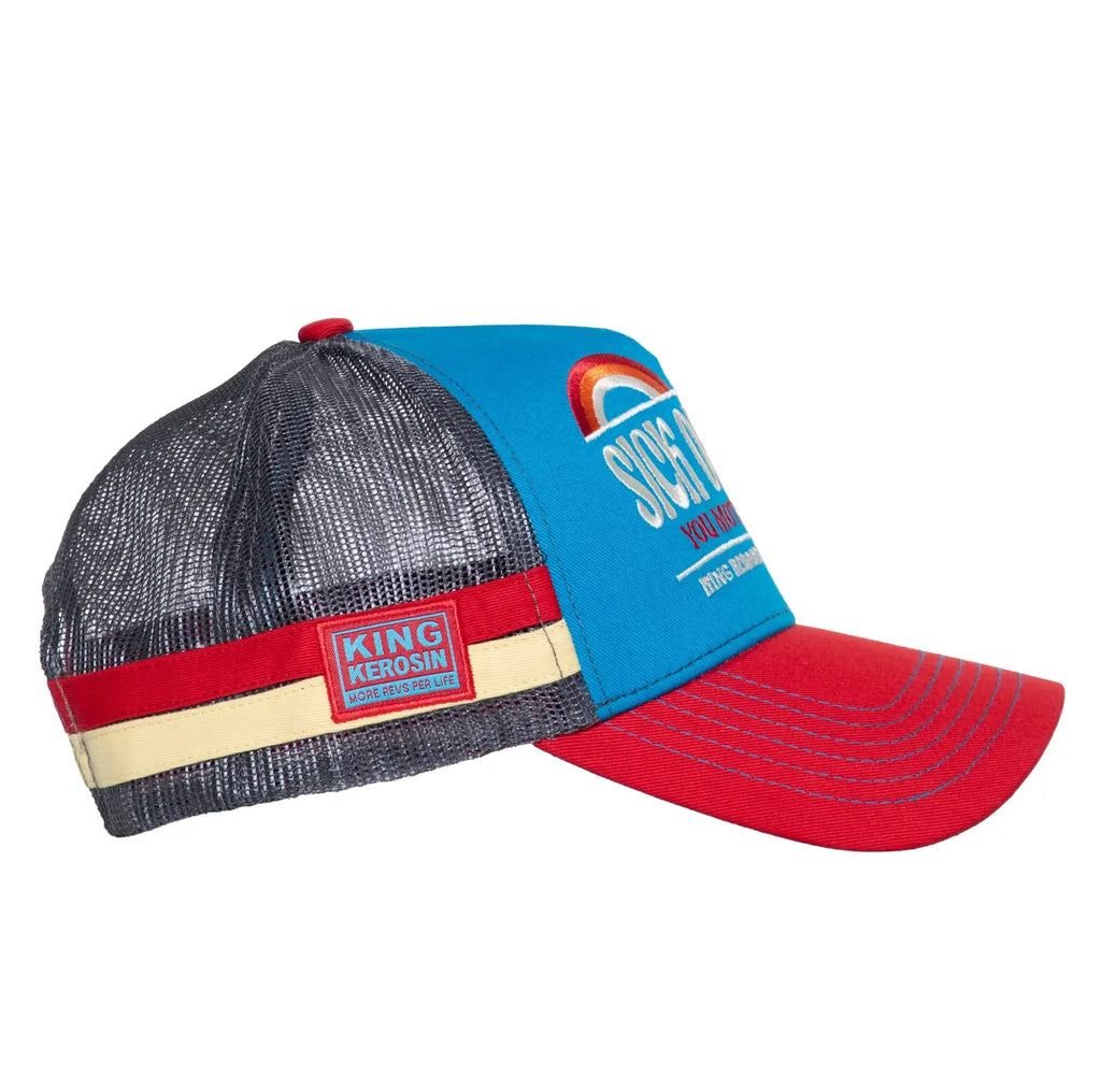 King Kerosin Trucker Cap «Sick of it all» MoFa Lounge Künzelsau Hohenlohe Baden Württemberg 1