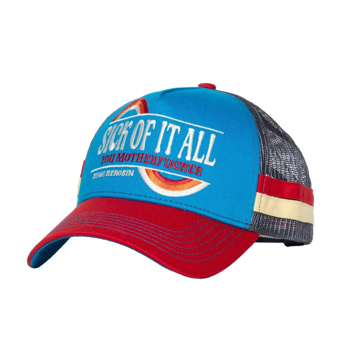 King Kerosin Trucker Cap «Sick of it all» MoFa Lounge Künzelsau Hohenlohe Baden Württemberg