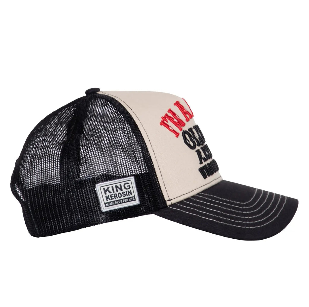 King Kerosin Trucker Cap «Dirty Old Man» MoFa Lounge Künzelsau Hohenlohe Baden Württemberg 1