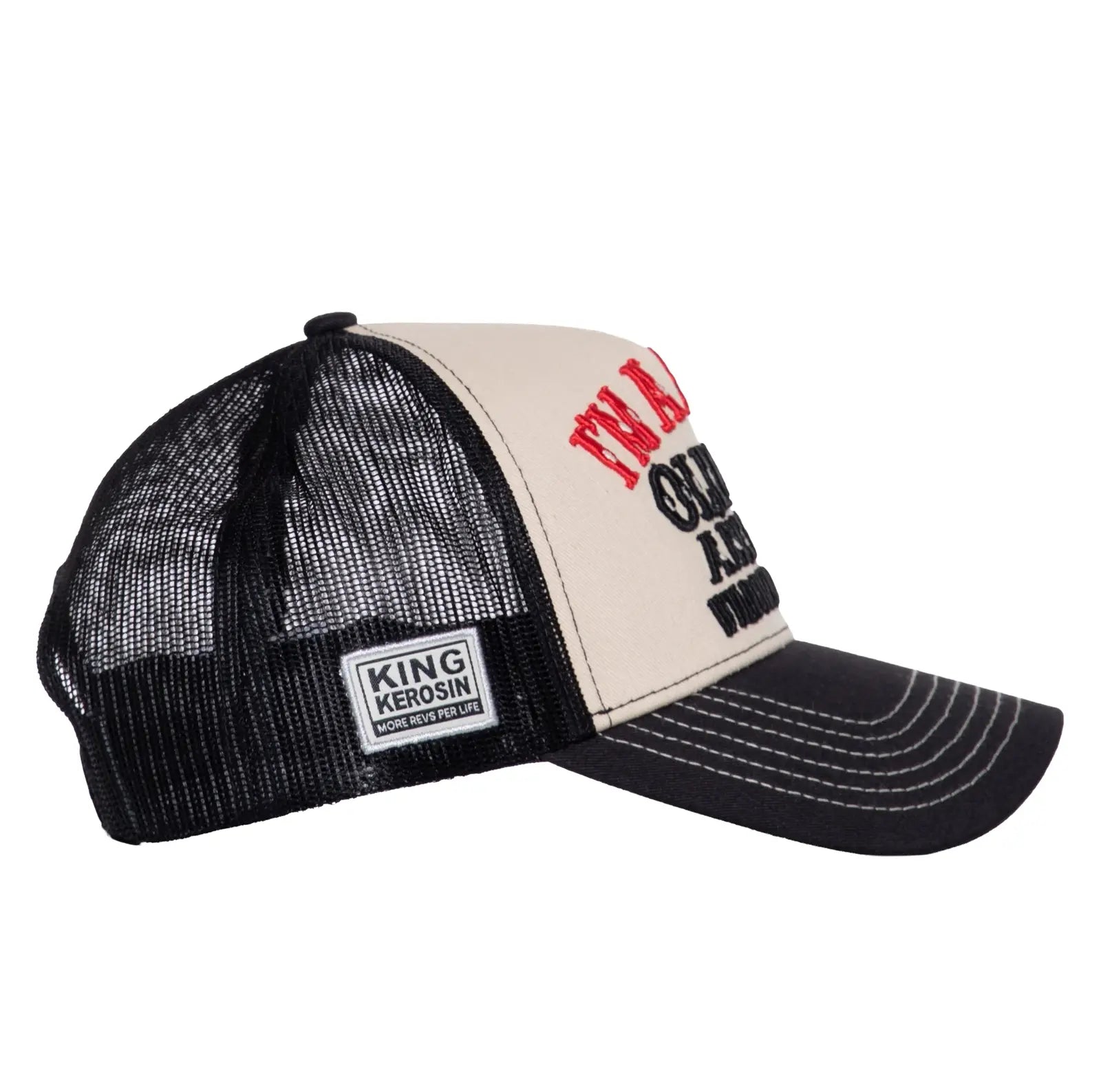 King Kerosin Trucker Cap «Dirty Old Man» MoFa Lounge Künzelsau Hohenlohe Baden Württemberg 1