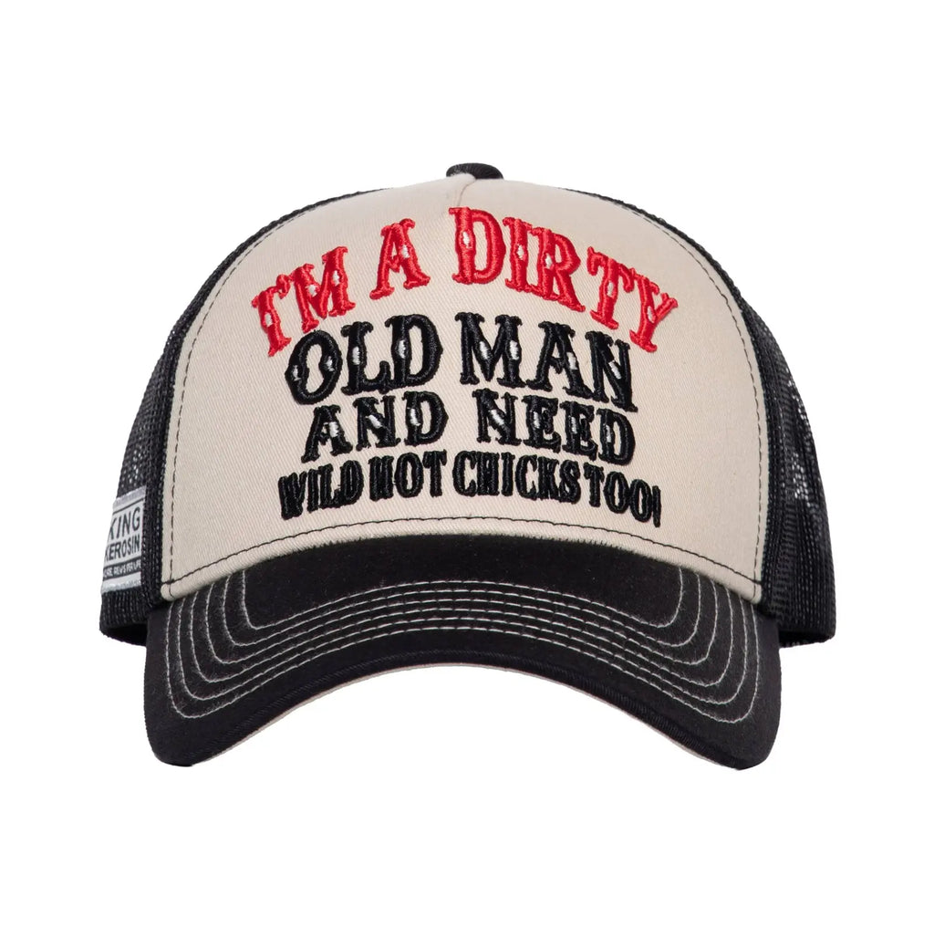King Kerosin Trucker Cap «Dirty Old Man» MoFa Lounge Künzelsau Hohenlohe Baden Württemberg 6