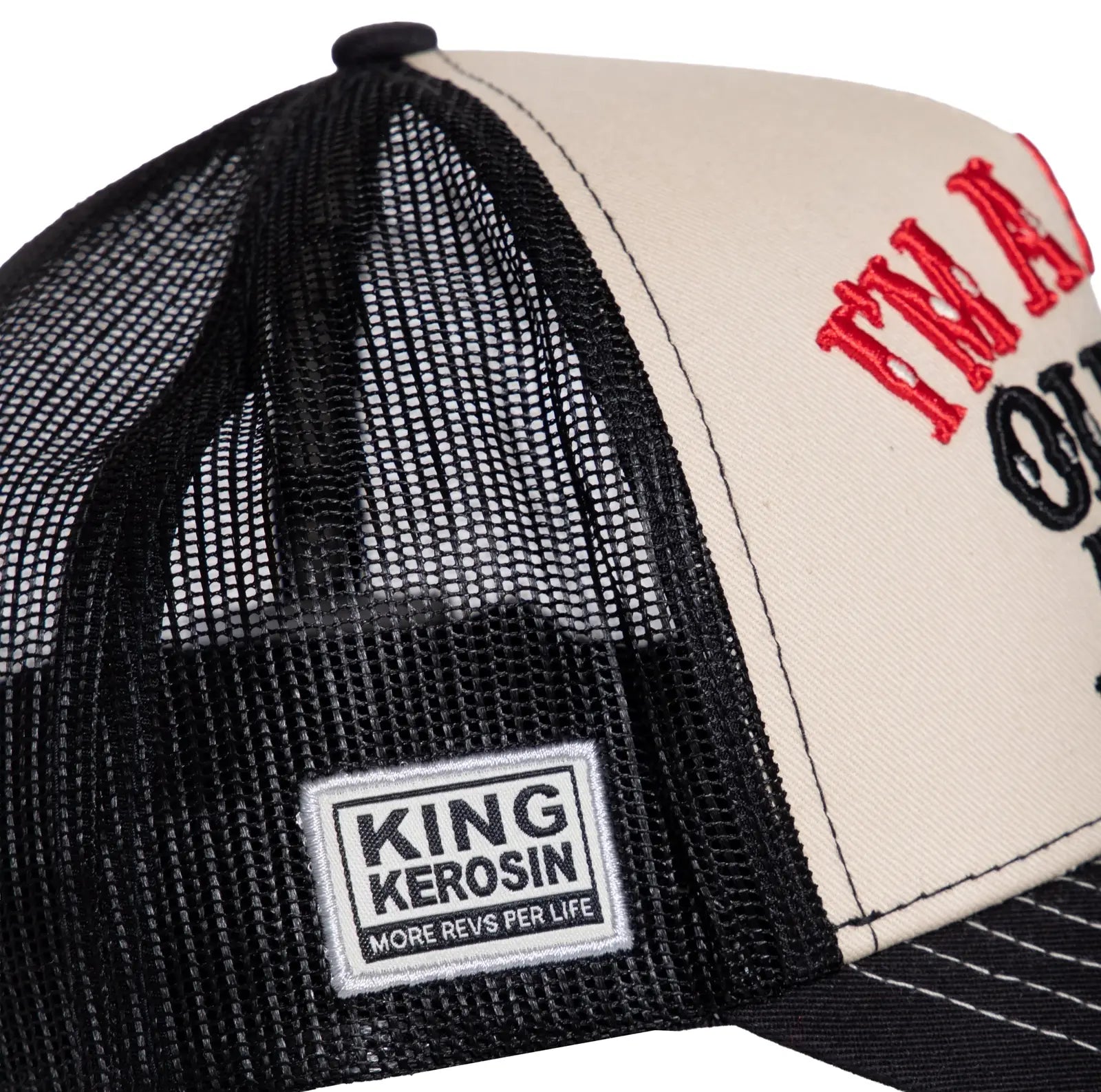 King Kerosin Trucker Cap «Dirty Old Man» MoFa Lounge Künzelsau Hohenlohe Baden Württemberg 8