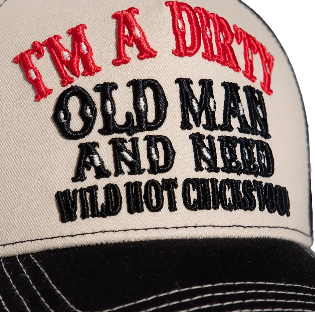 King Kerosin Trucker Cap «Dirty Old Man» MoFa Lounge Künzelsau Hohenlohe Baden Württemberg 9