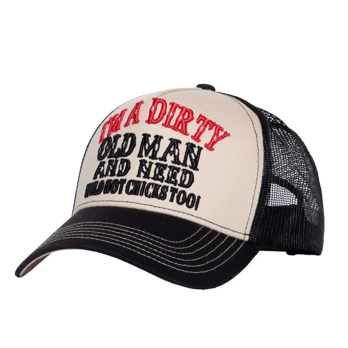 King Kerosin Trucker Cap «Dirty Old Man» MoFa Lounge Künzelsau Hohenlohe Baden Württemberg