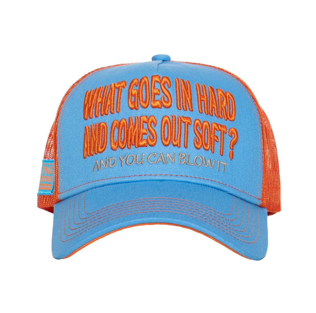 King Kerosin Herren Trucker Cap what goes in hard MoFa Lounge Künzelsau Hohenlohe Baden Württemberg 1