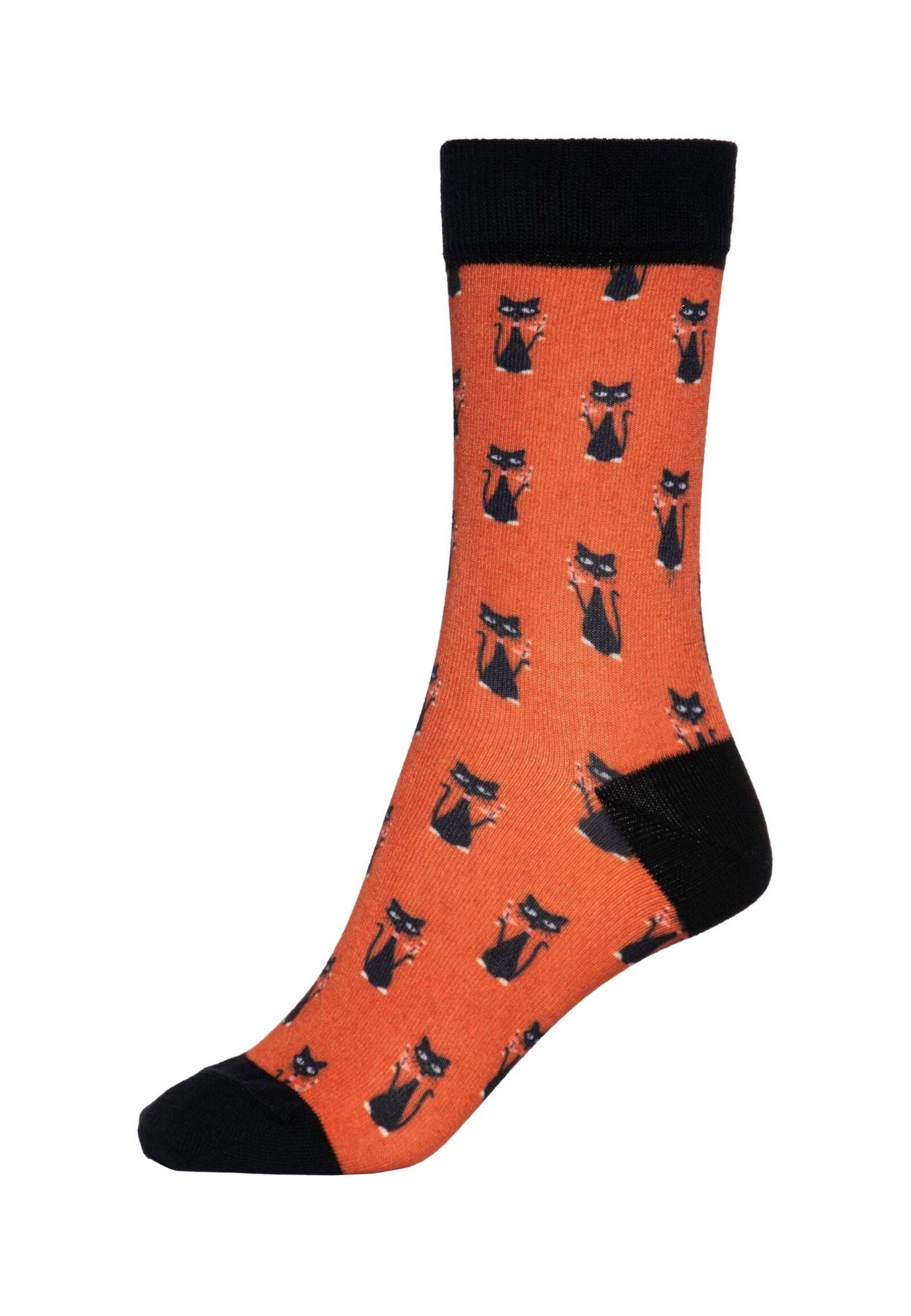 Queen Kerosin Damen AOP Socken Cat Chick MoFa Lounge Künzelsau Hohenlohe Baden Württemberg 1