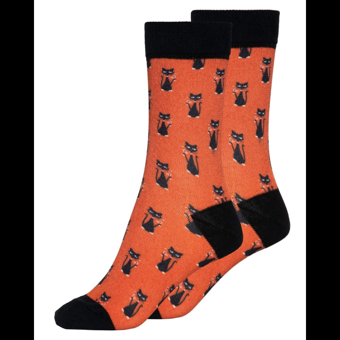 Queen Kerosin Damen AOP Socken Cat Chick MoFa Lounge Künzelsau Hohenlohe Baden Württemberg