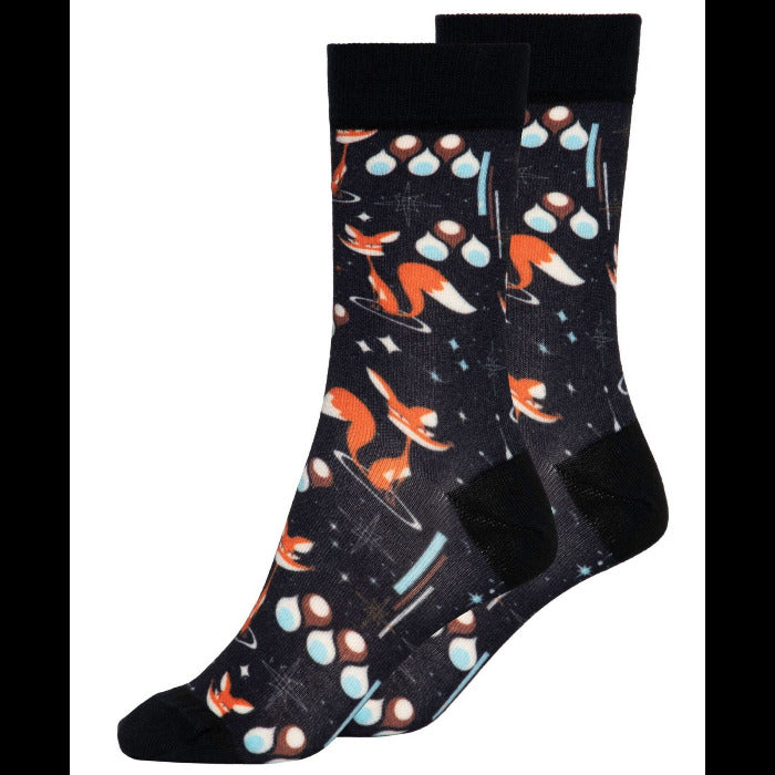 Queen Kerosin Damen AOP Socken Foxy MoFa Lounge Künzelsau Hohenlohe Baden Württemberg