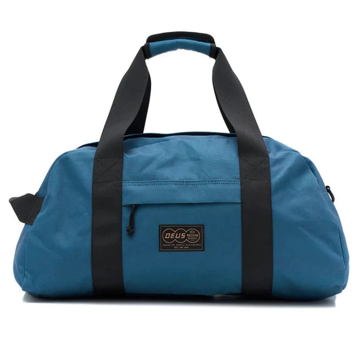 Deus ex Machina Tasche – Utility Duffle blau MoFa Lounge Künzelsau Hohenlohe Baden Württemberg