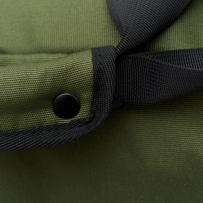 Deus ex Machina Tasche – Utility Duffle olive MoFa Lounge Künzelsau Hohenlohe Baden Württemberg 5