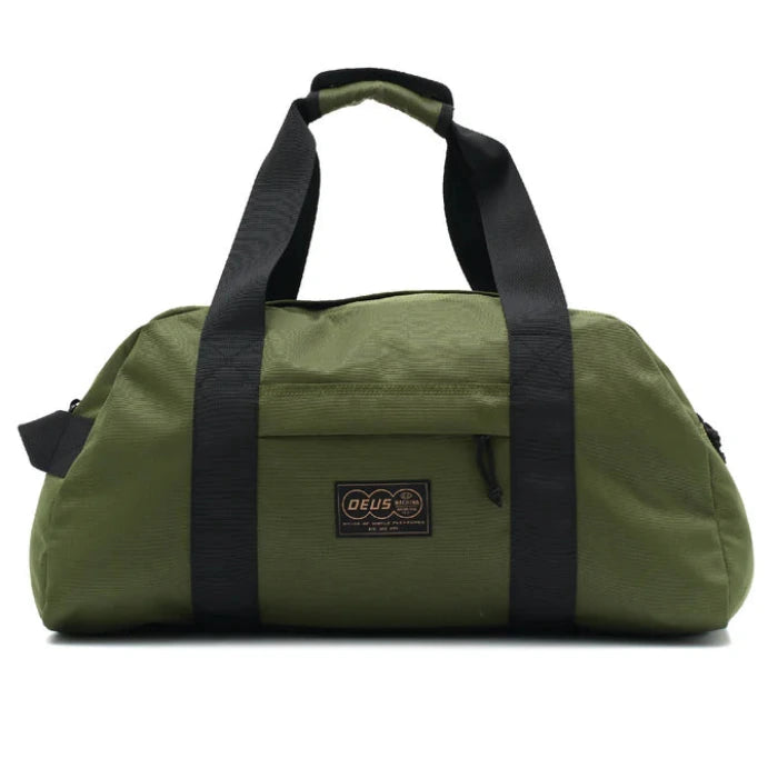 Deus ex Machina Tasche – Utility Duffle olive MoFa Lounge Künzelsau Hohenlohe Baden Württemberg