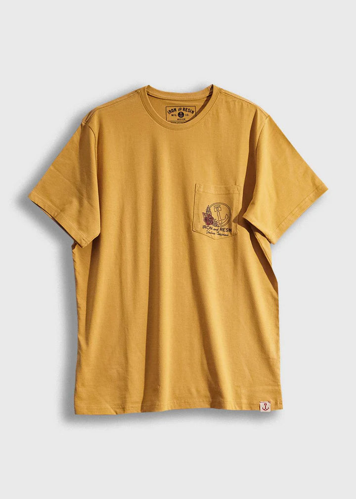 Iron ResinLost Paradise Pocket Tee MoFa Lounge Künzelsau Hohenlohe Baden Württemberg 1