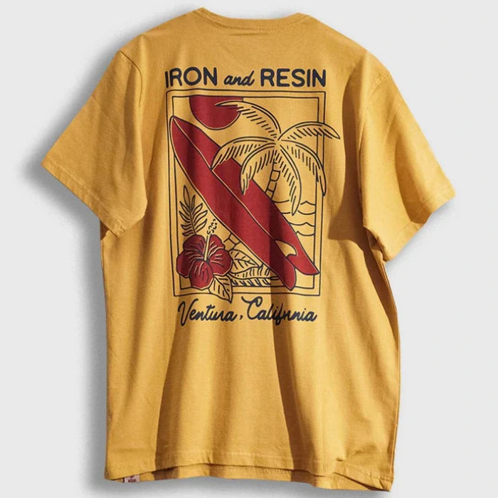 Iron ResinLost Paradise Pocket Tee MoFa Lounge Künzelsau Hohenlohe Baden Württemberg