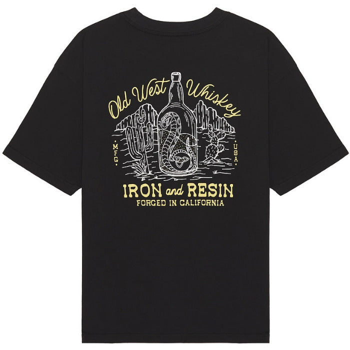 Iron and Resin Old Whiskey T-SHIRT MoFa Lounge Künzelsau Hohenlohe Baden Württemberg