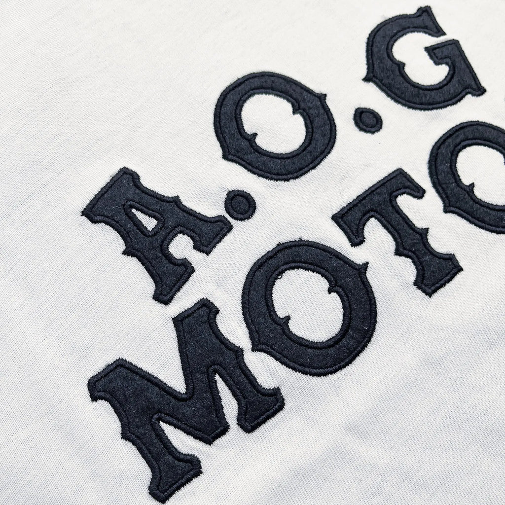 Age of Glory AOG Motor Tee Ecru Washed Black MoFa Lounge Künzelsau Hohenlohe Baden Württemberg 1