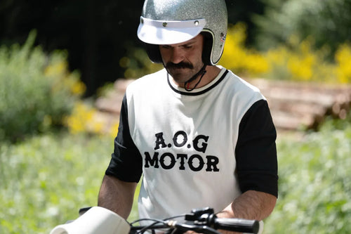 Age of Glory AOG Motor Tee Ecru Washed Black MoFa Lounge Künzelsau Hohenlohe Baden Württemberg 3