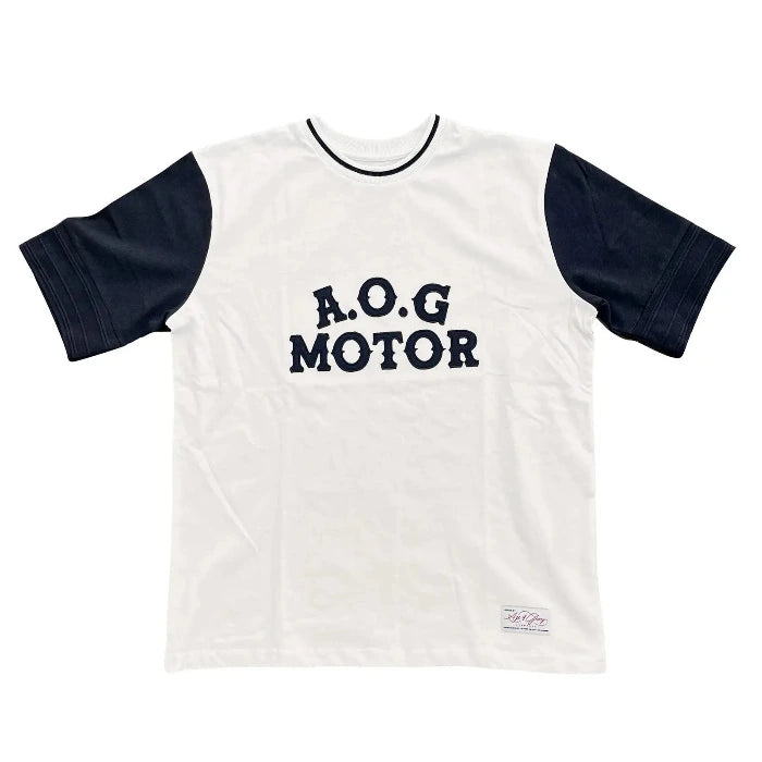 Age of Glory AOG Motor Tee Ecru Washed Black MoFa Lounge Künzelsau Hohenlohe Baden Württemberg