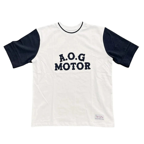 Age of Glory AOG Motor Tee Ecru Washed Black MoFa Lounge Künzelsau Hohenlohe Baden Württemberg