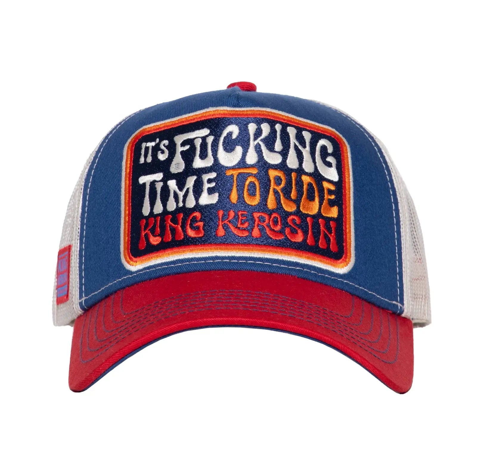 King Kerosin Trucker Cap «It’s Fucking Time To Ride» MoFa Lounge Künzelsau Hohenlohe Baden Württemberg 1