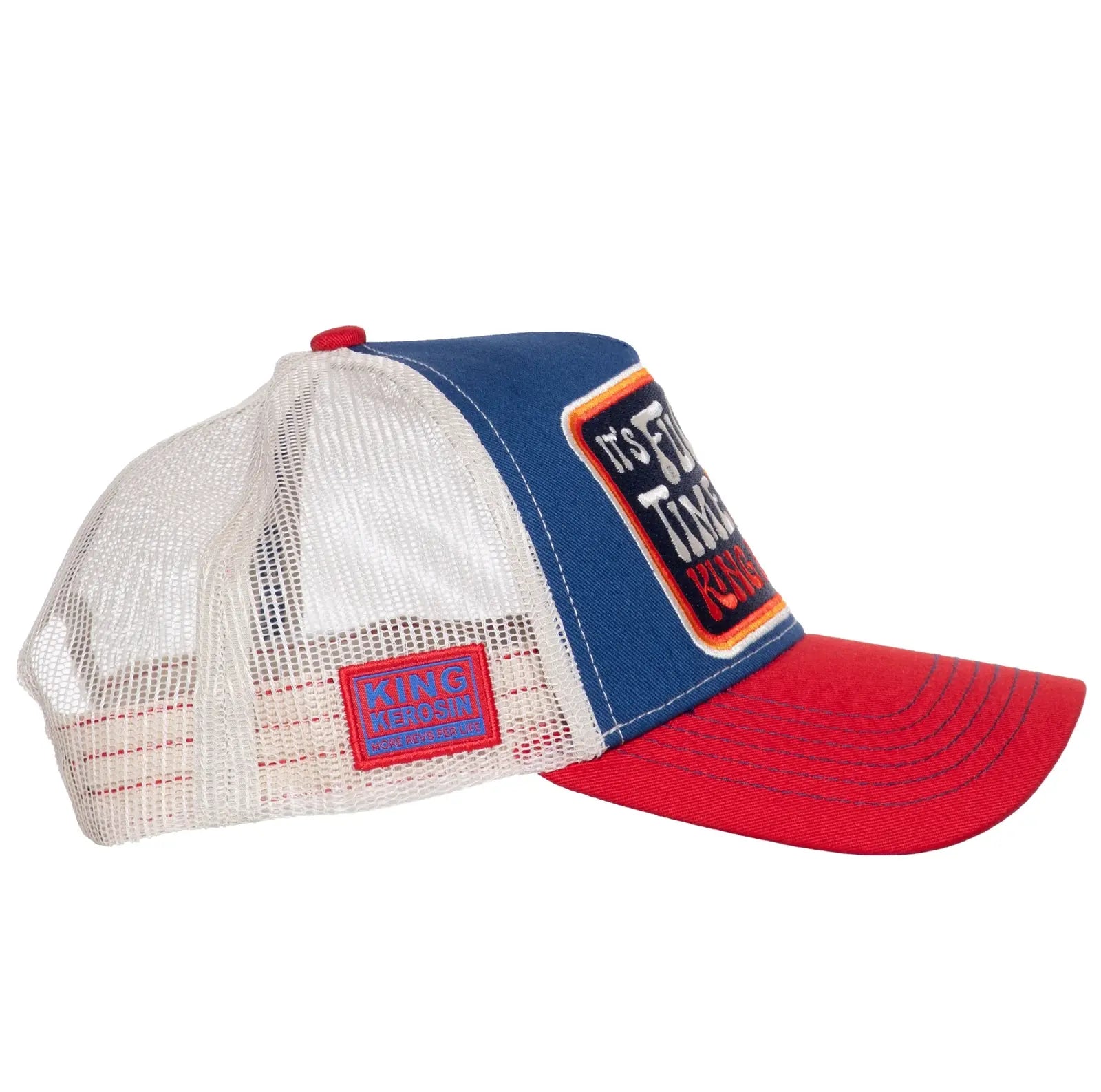 King Kerosin Trucker Cap «It’s Fucking Time To Ride» MoFa Lounge Künzelsau Hohenlohe Baden Württemberg 2