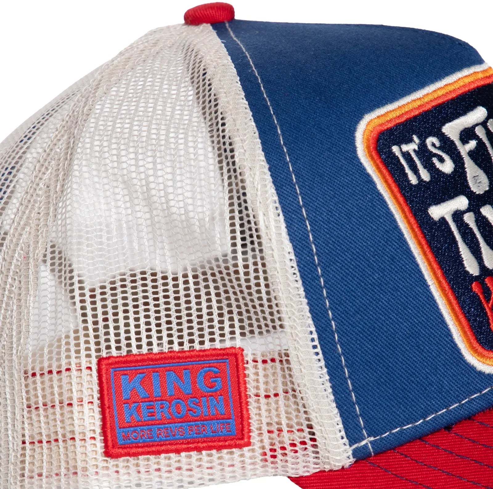 King Kerosin Trucker Cap «It’s Fucking Time To Ride» MoFa Lounge Künzelsau Hohenlohe Baden Württemberg 4