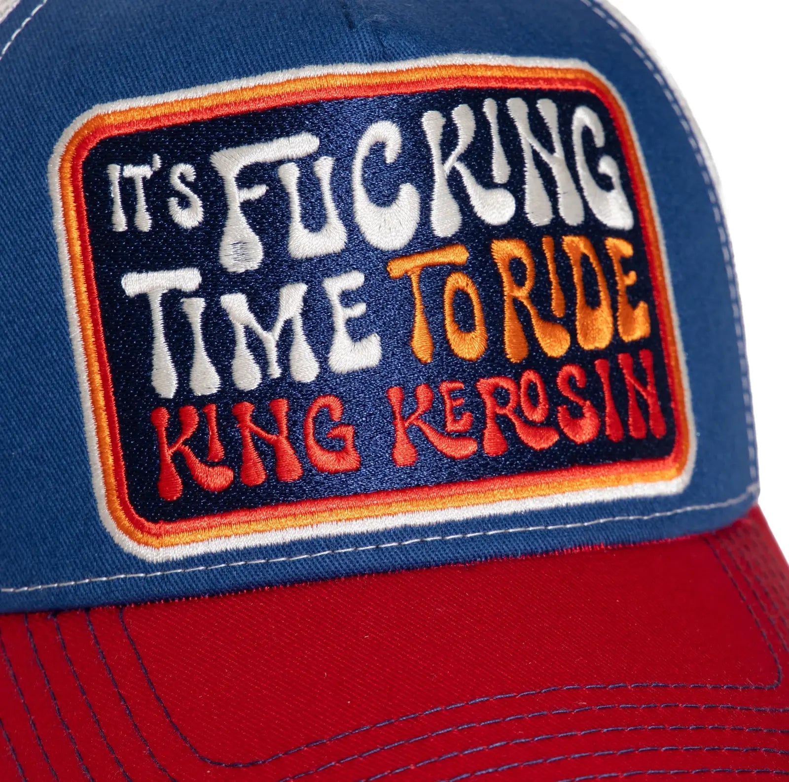 King Kerosin Trucker Cap «It’s Fucking Time To Ride» MoFa Lounge Künzelsau Hohenlohe Baden Württemberg 5