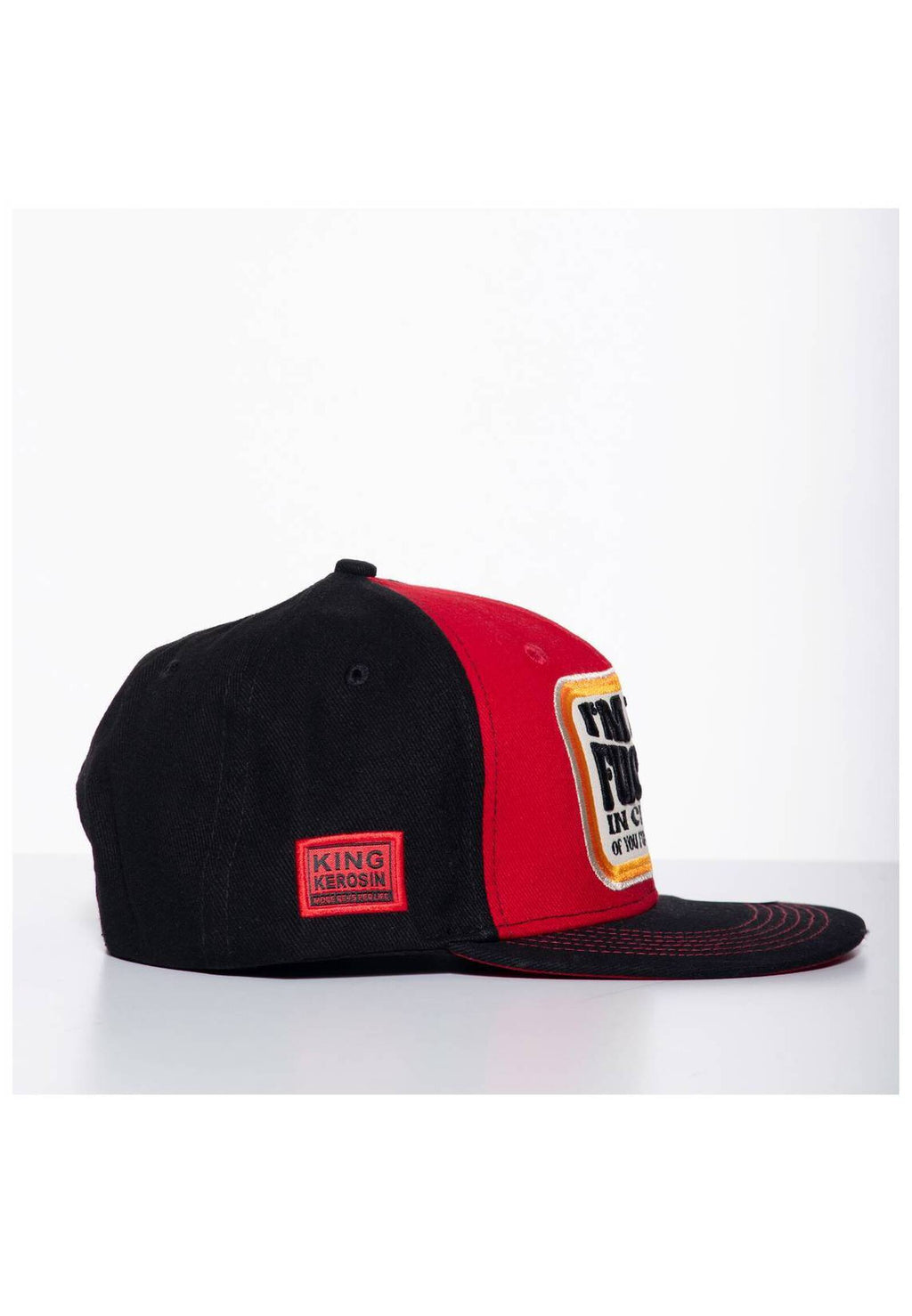 King Kerosin Herren Flat Cap I’m the fucker MoFa Lounge Künzelsau Hohenlohe Baden Württemberg 1