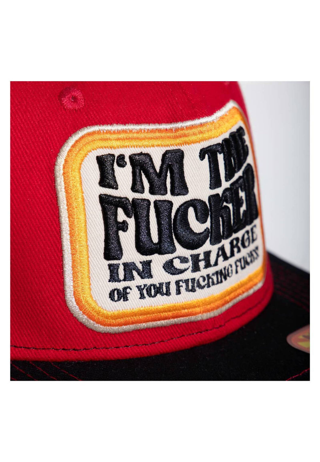 King Kerosin Herren Flat Cap I’m the fucker MoFa Lounge Künzelsau Hohenlohe Baden Württemberg 3