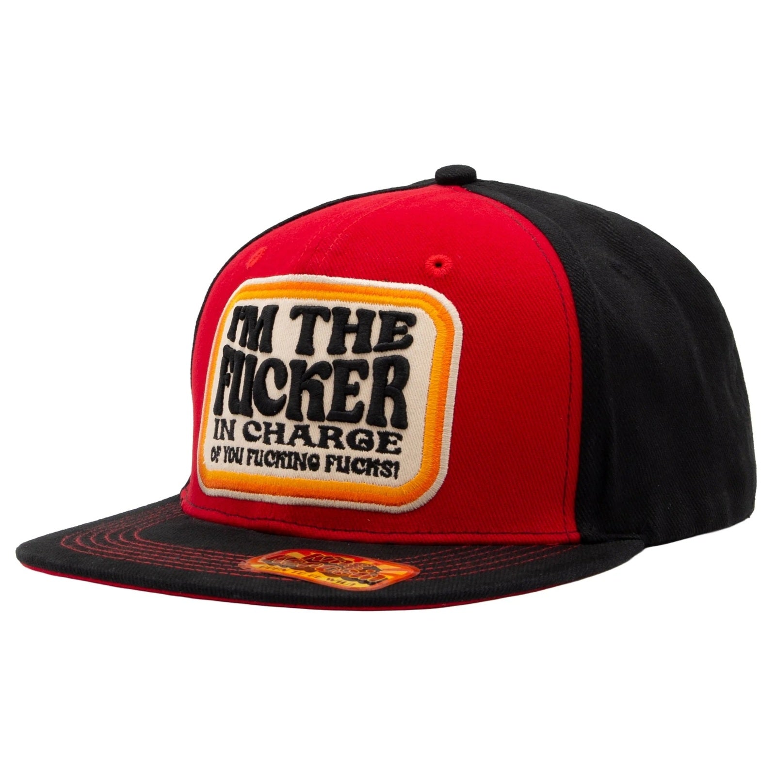 King Kerosin Herren Flat Cap I’m the fucker MoFa Lounge Künzelsau Hohenlohe Baden Württemberg 6