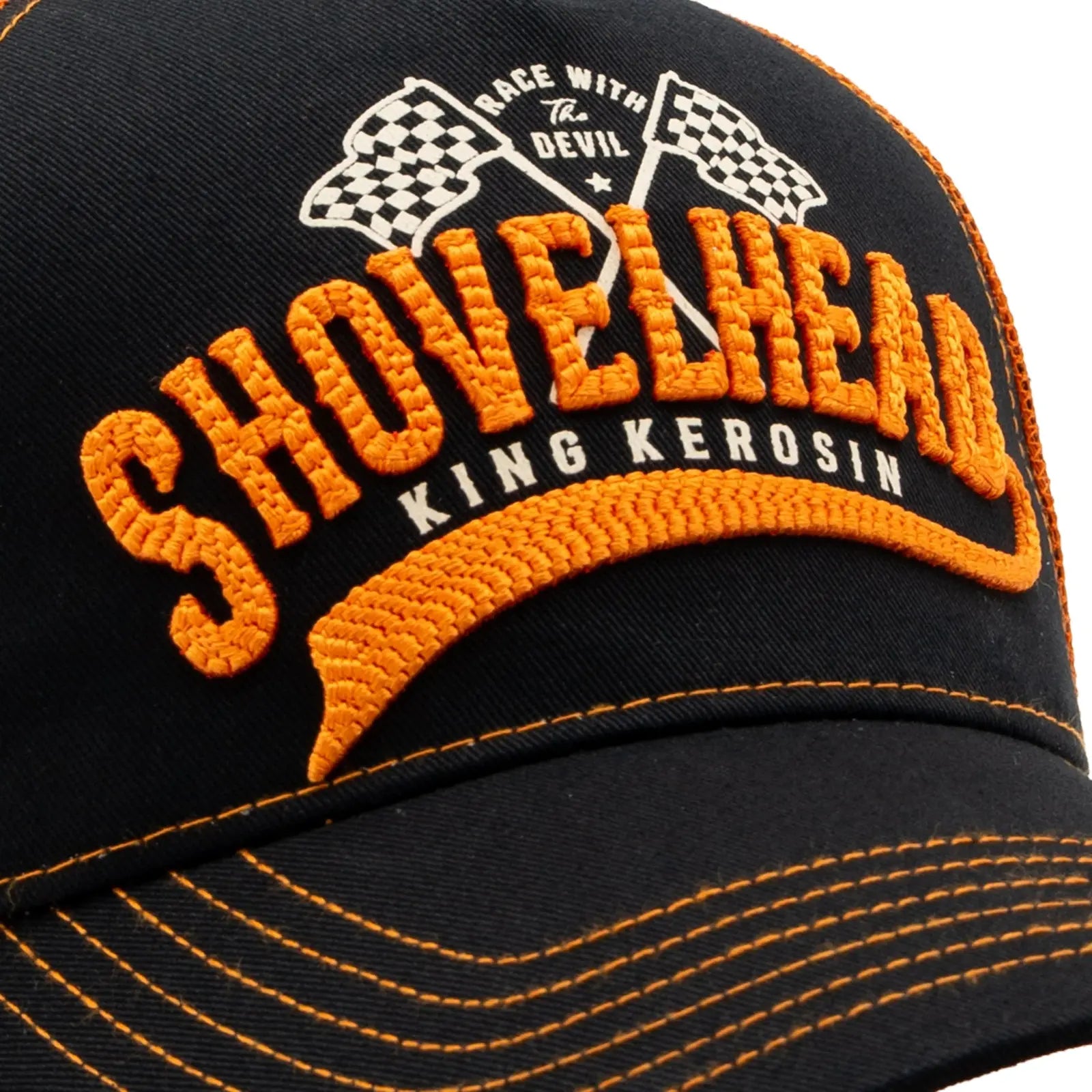 Trucker Cap «Shovelhead» MoFa Lounge Künzelsau Hohenlohe Baden Württemberg 3