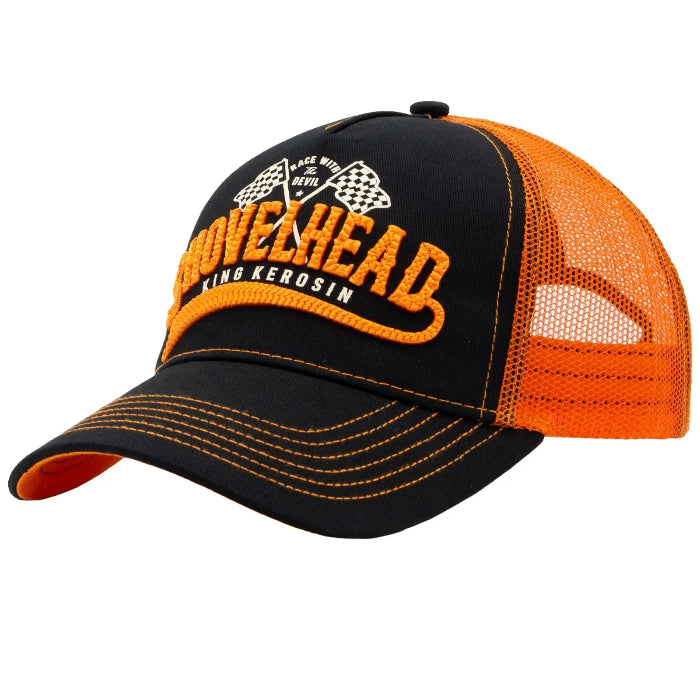 Trucker Cap «Shovelhead» MoFa Lounge Künzelsau Hohenlohe Baden Württemberg