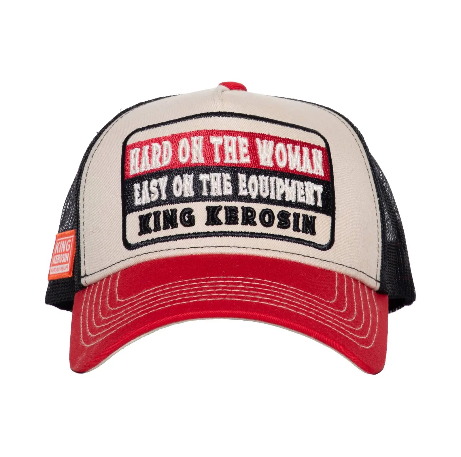 King Kerosin Trucker Cap «Hard on the Woman» MoFa Lounge Künzelsau Hohenlohe Baden Württemberg 1