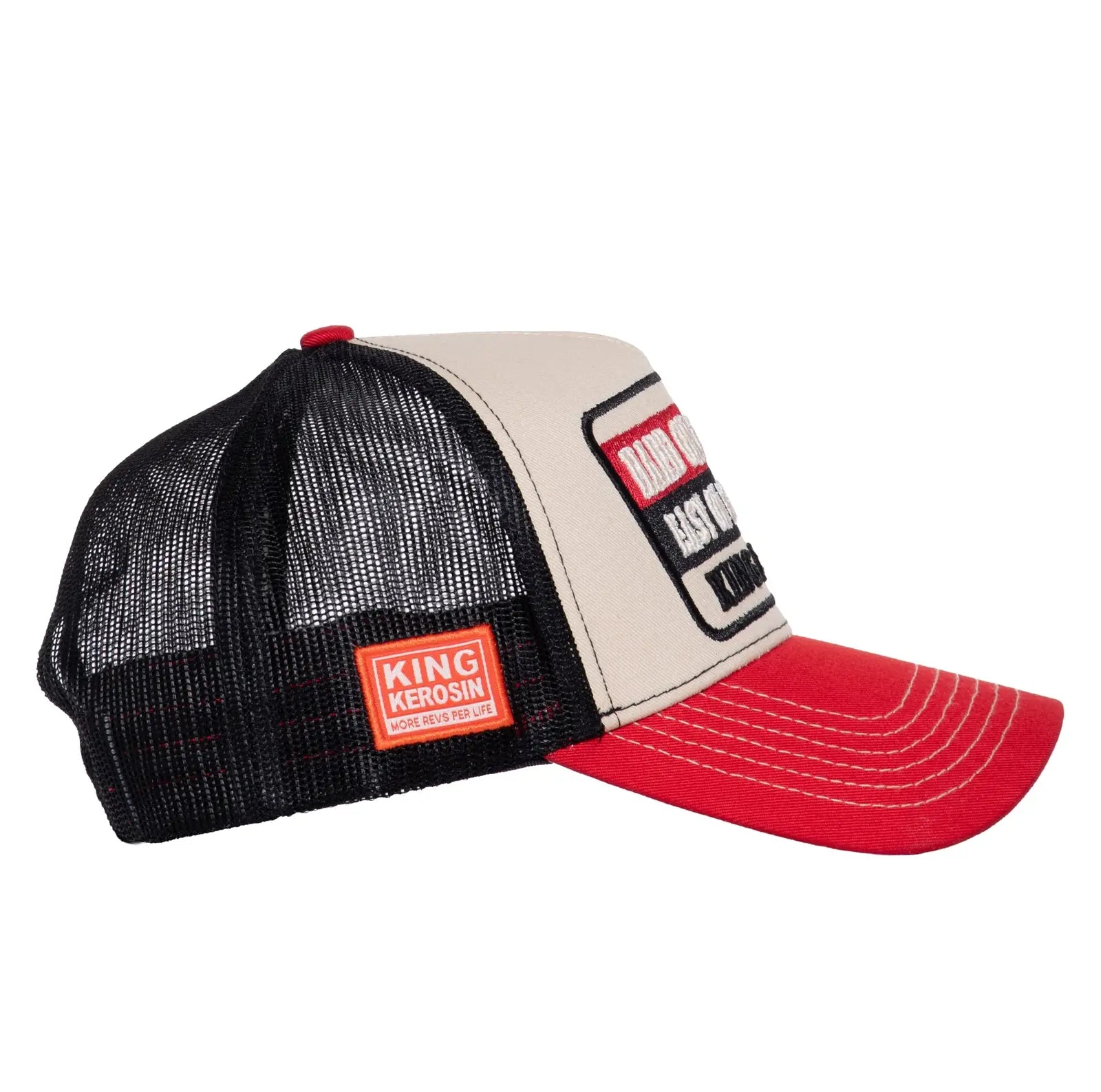King Kerosin Trucker Cap «Hard on the Woman» MoFa Lounge Künzelsau Hohenlohe Baden Württemberg 2