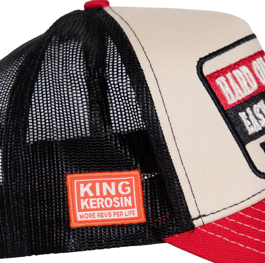 King Kerosin Trucker Cap «Hard on the Woman» MoFa Lounge Künzelsau Hohenlohe Baden Württemberg 4