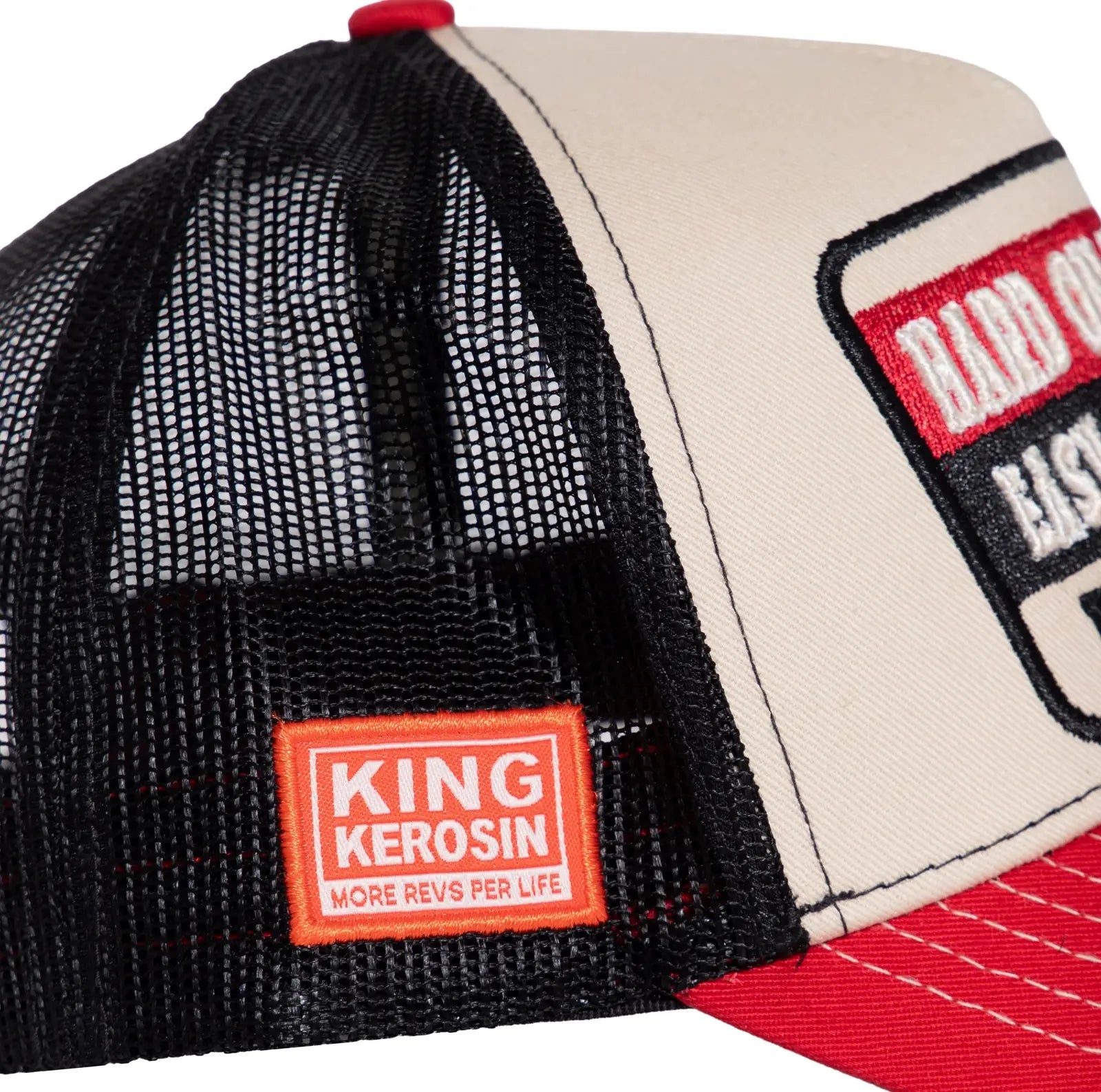 King Kerosin Trucker Cap «Hard on the Woman» MoFa Lounge Künzelsau Hohenlohe Baden Württemberg 4