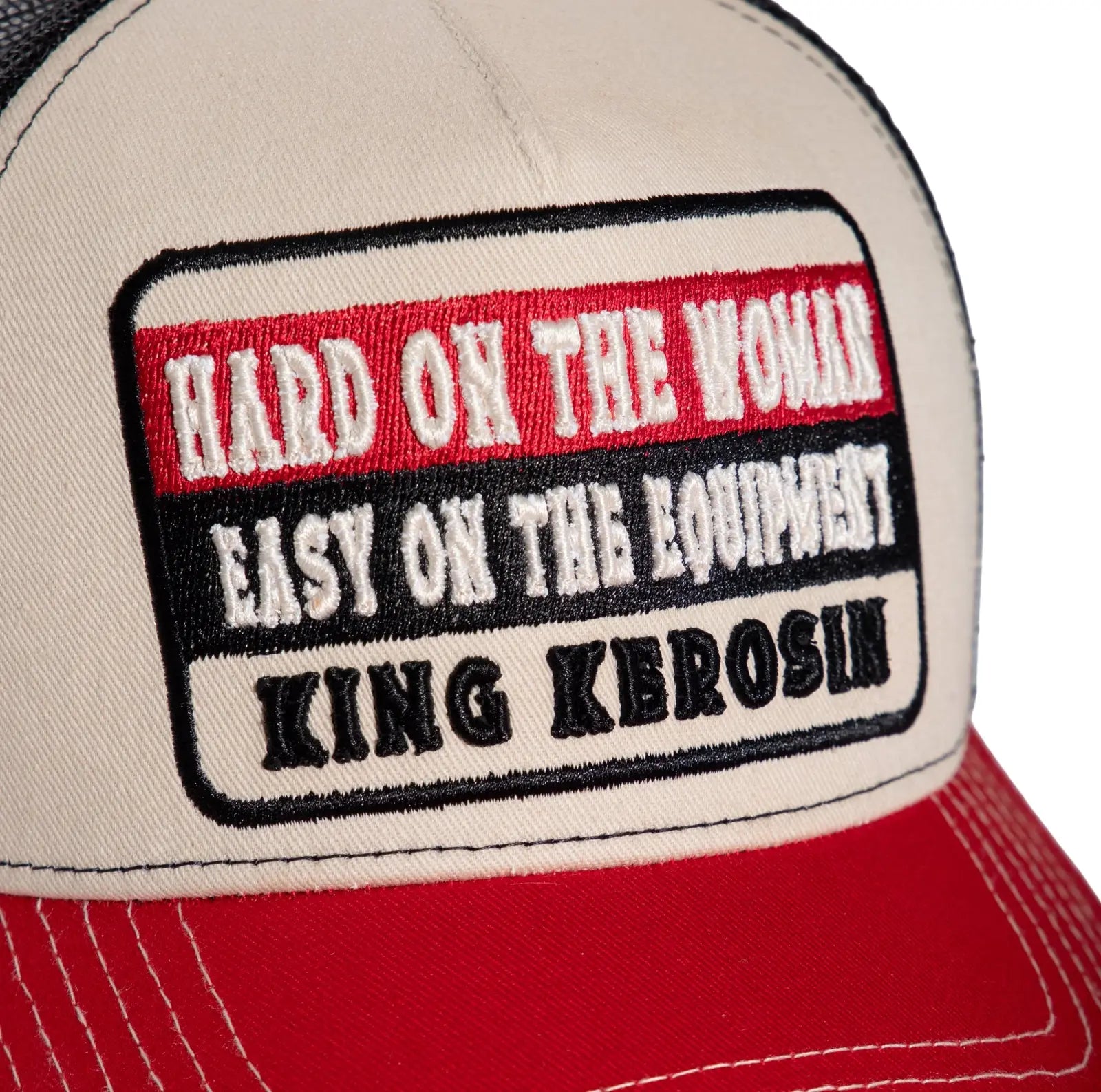 King Kerosin Trucker Cap «Hard on the Woman» MoFa Lounge Künzelsau Hohenlohe Baden Württemberg 5