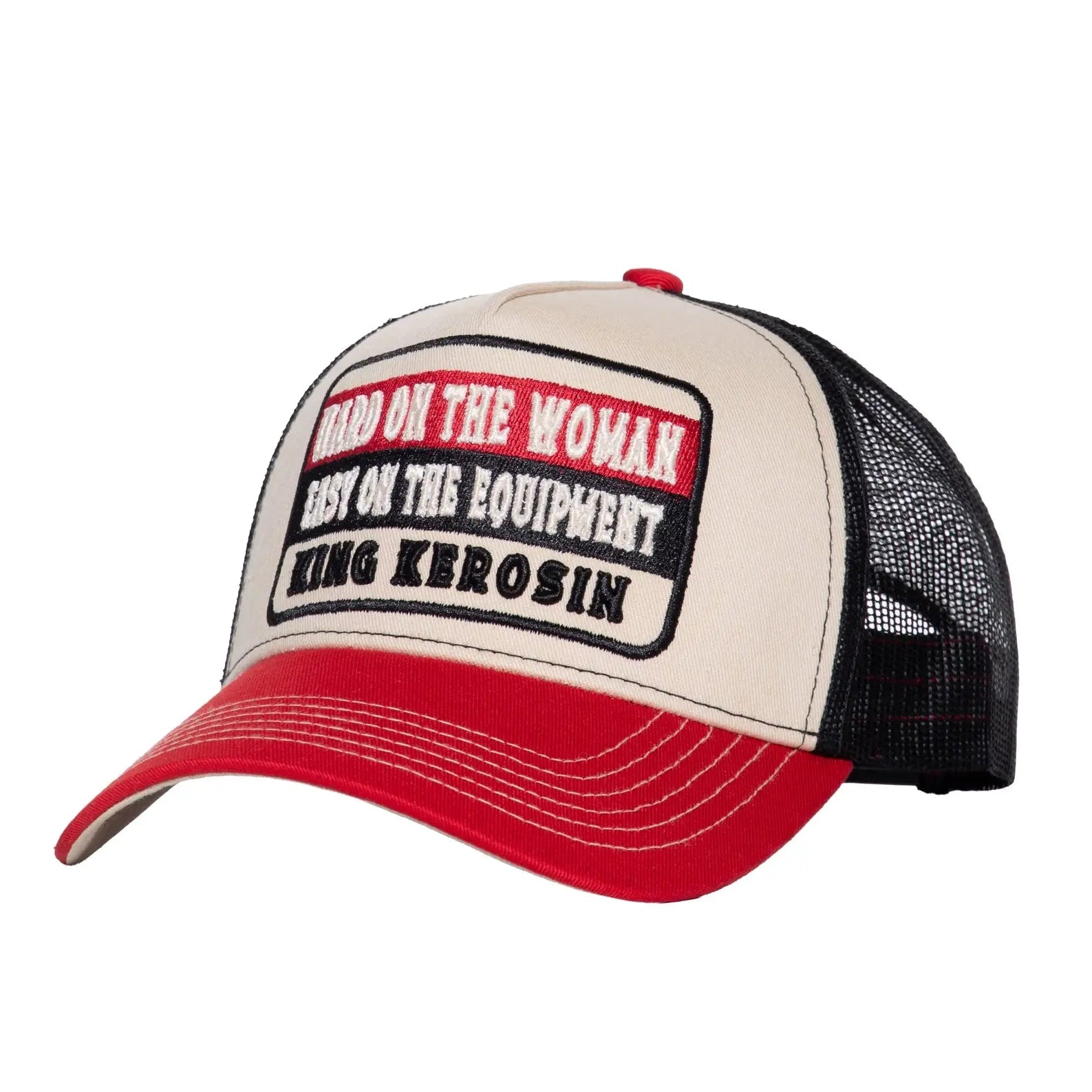 King Kerosin Trucker Cap «Hard on the Woman» MoFa Lounge Künzelsau Hohenlohe Baden Württemberg