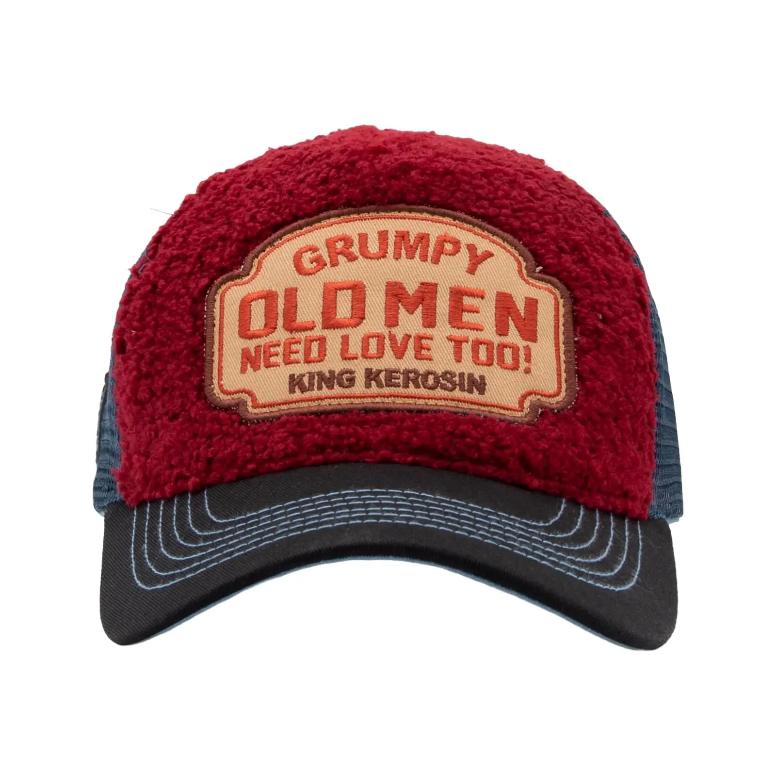 King Kerosin Trucker Cap «Grumpy Old Men Need Love Too» MoFa Lounge Künzelsau Hohenlohe Baden Württemberg 1