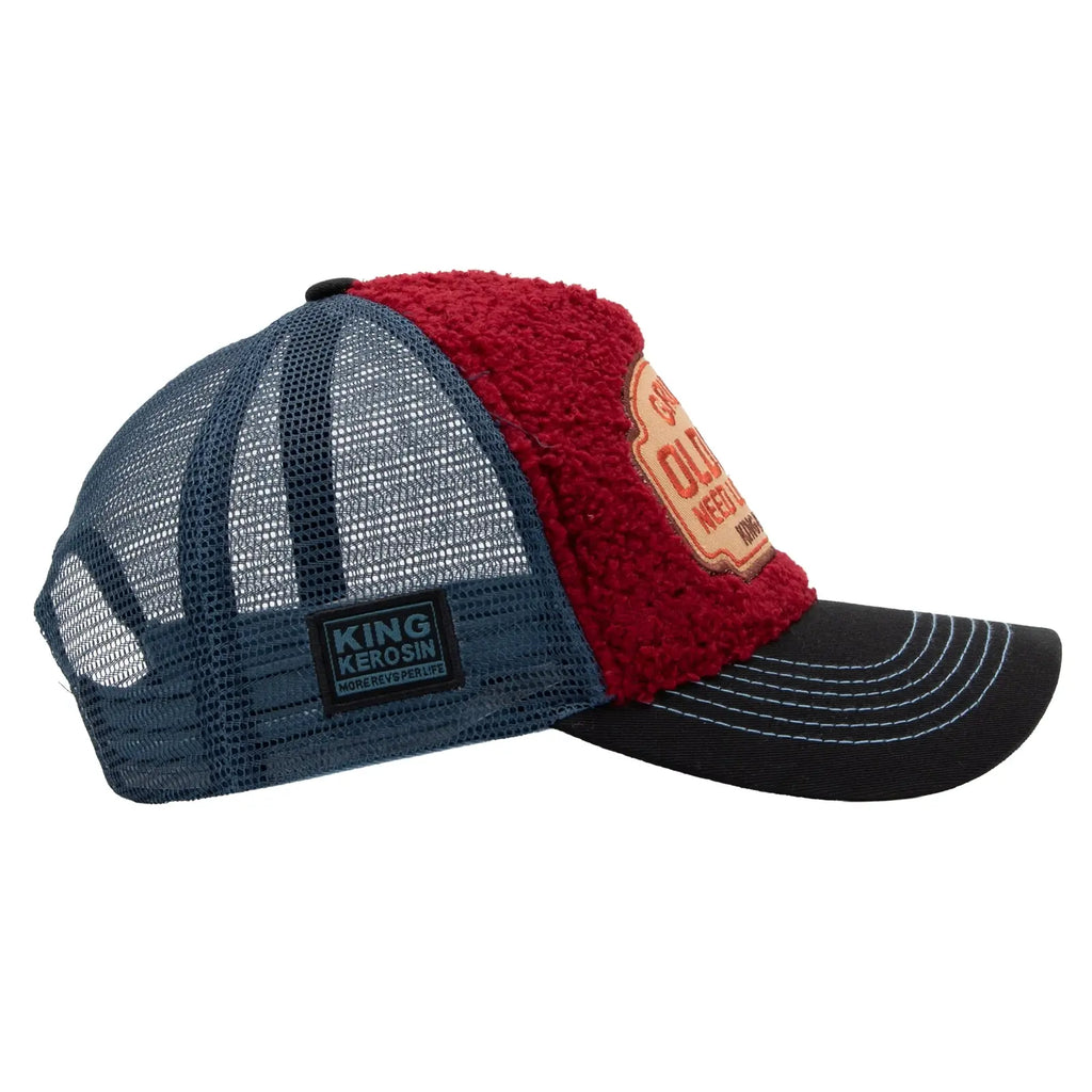 King Kerosin Trucker Cap «Grumpy Old Men Need Love Too» MoFa Lounge Künzelsau Hohenlohe Baden Württemberg 2