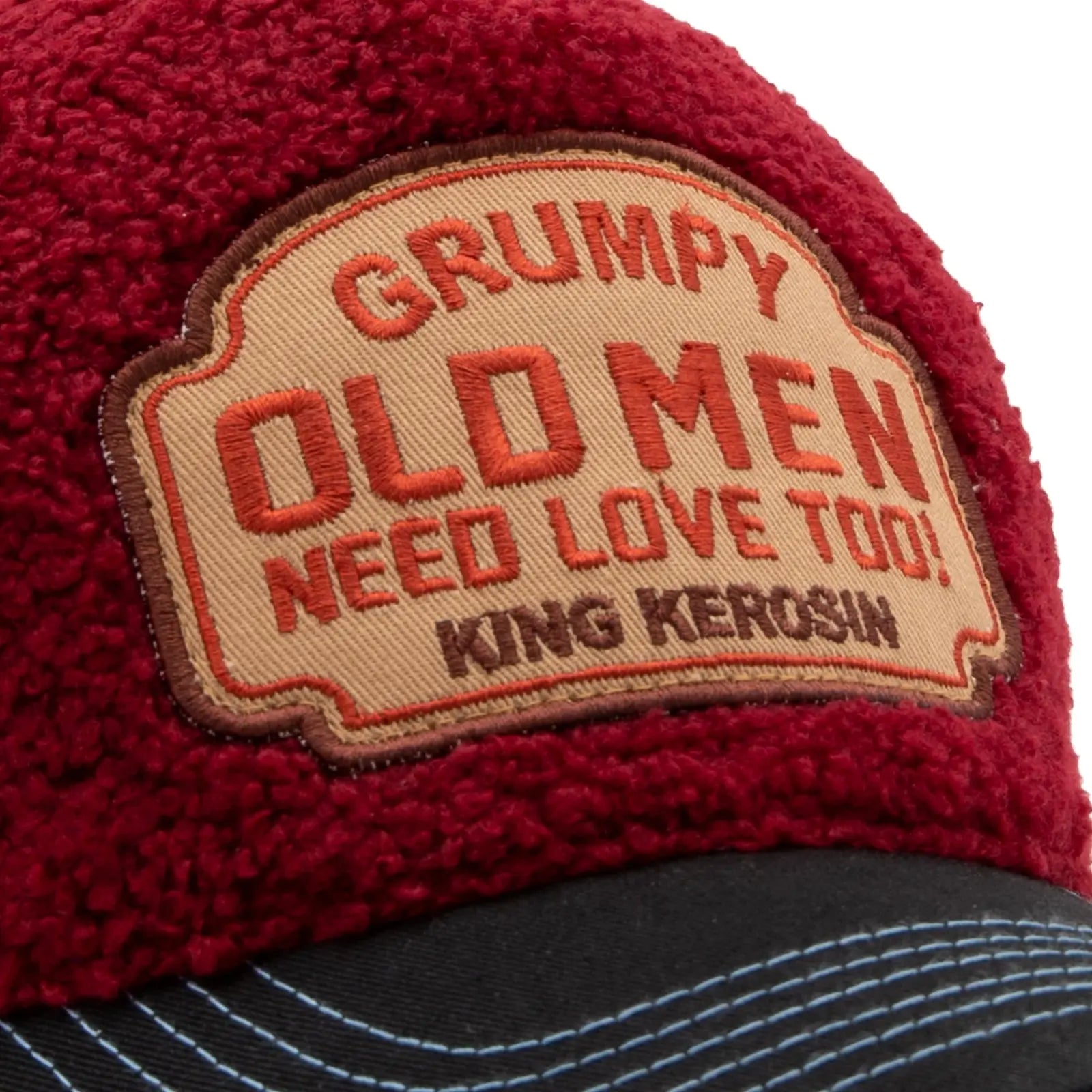 King Kerosin Trucker Cap «Grumpy Old Men Need Love Too» MoFa Lounge Künzelsau Hohenlohe Baden Württemberg 3